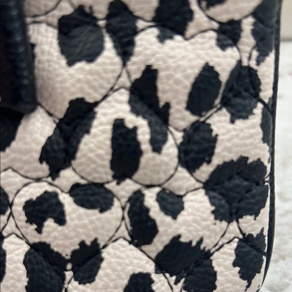 Betsey Johnson Black and Pink Bow Accent Wallet - Picture 3 of 5